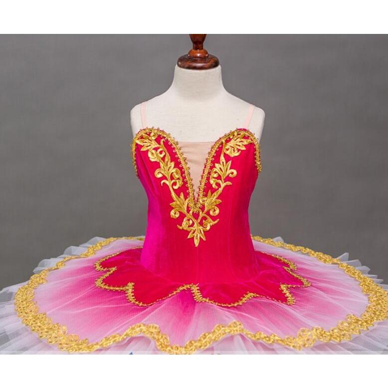 バレエ衣装 チュチュ 大人用 子供用舞台衣装 サイズ製作可