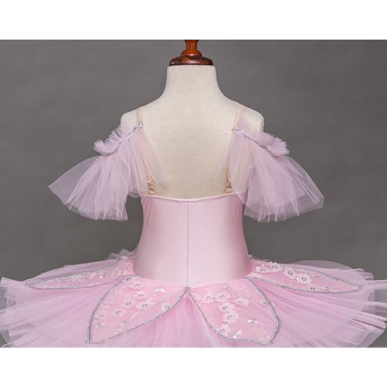 [即日発送] バレエ衣装 チュチュ 大人用 子供用舞台衣装 サイズ製作可 【8438356743】(30470円)