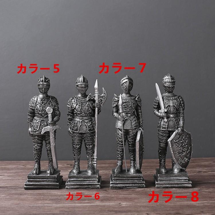 騎士 置物 オブジェ インテリア 雑貨 置き物 誕生日 プレゼント プチ