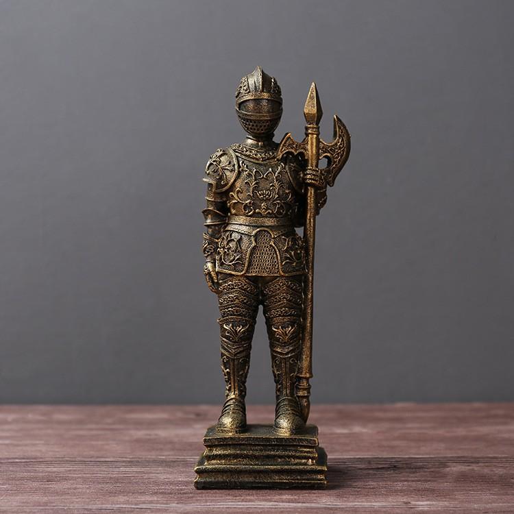 騎士 置物 オブジェ インテリア 雑貨 置き物 誕生日 プレゼント プチ
