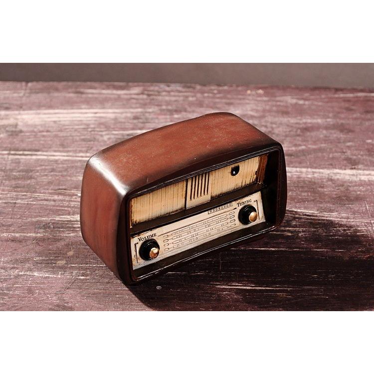 ラジオ 置物 オブジェ インテリア 雑貨 置き物 誕生日 プレゼント プチ