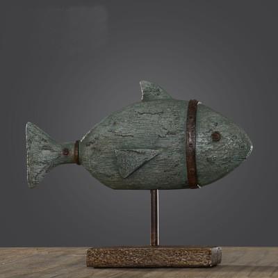 魚型 キャビネット 置物 オブジェ インテリア 雑貨 置き物 誕生