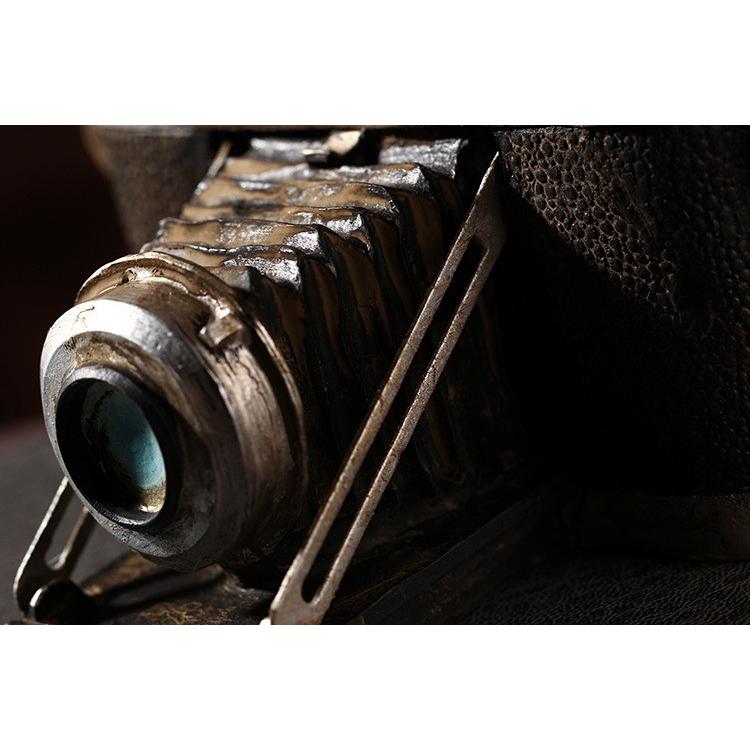 レトロなカメラの置物 オブジェ インテリア 雑貨 置き物 誕生日