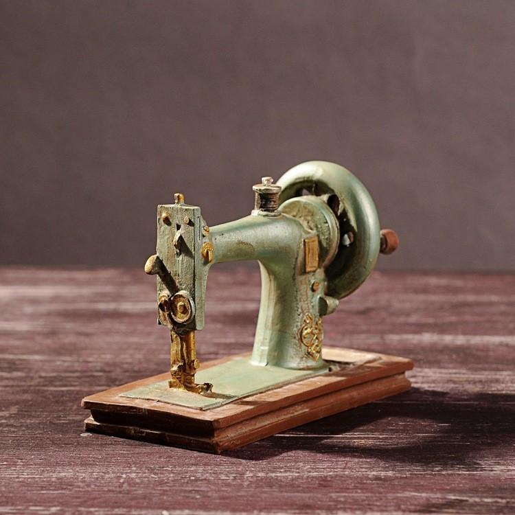 ミシン 置物 レトロ オブジェ インテリア 雑貨 置き物 誕生日