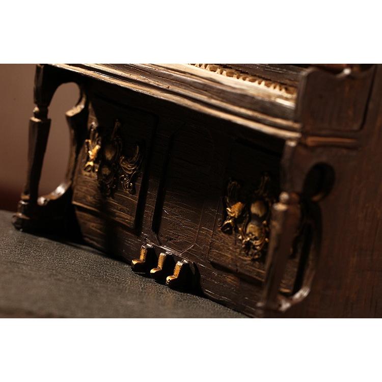 小さなオルガン 置物 オブジェ インテリア 雑貨 置き物 誕生日