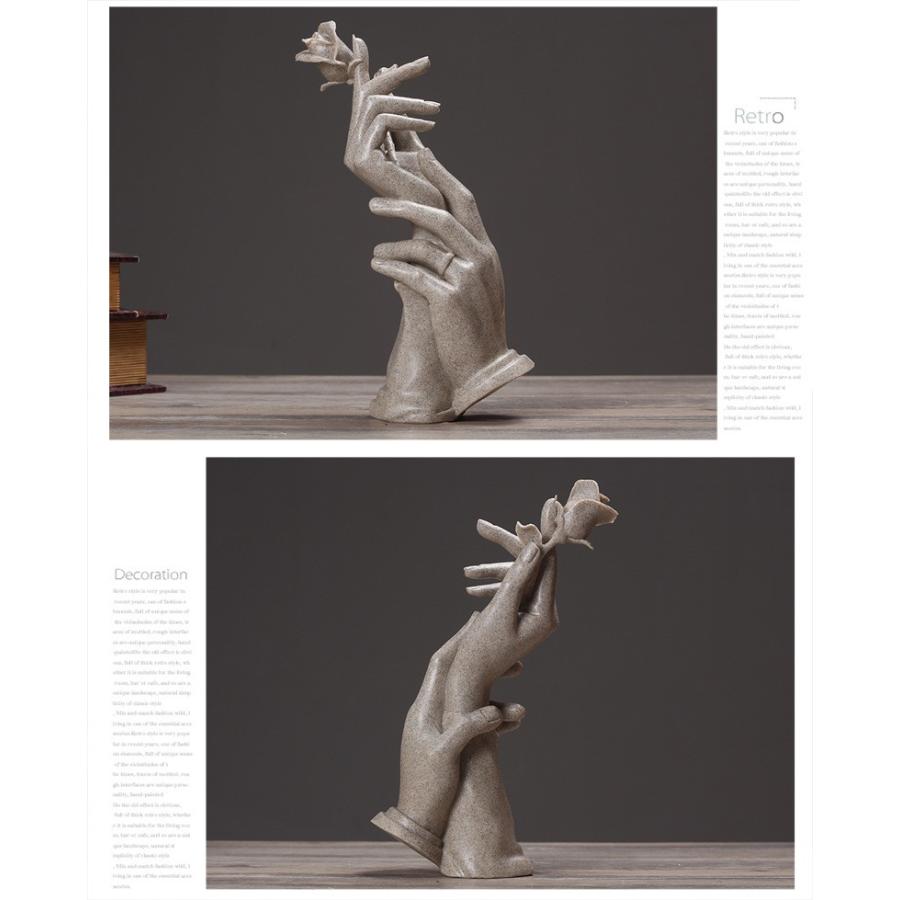 手の置物 オブジェ インテリア 雑貨 置き物 誕生日 プレゼント