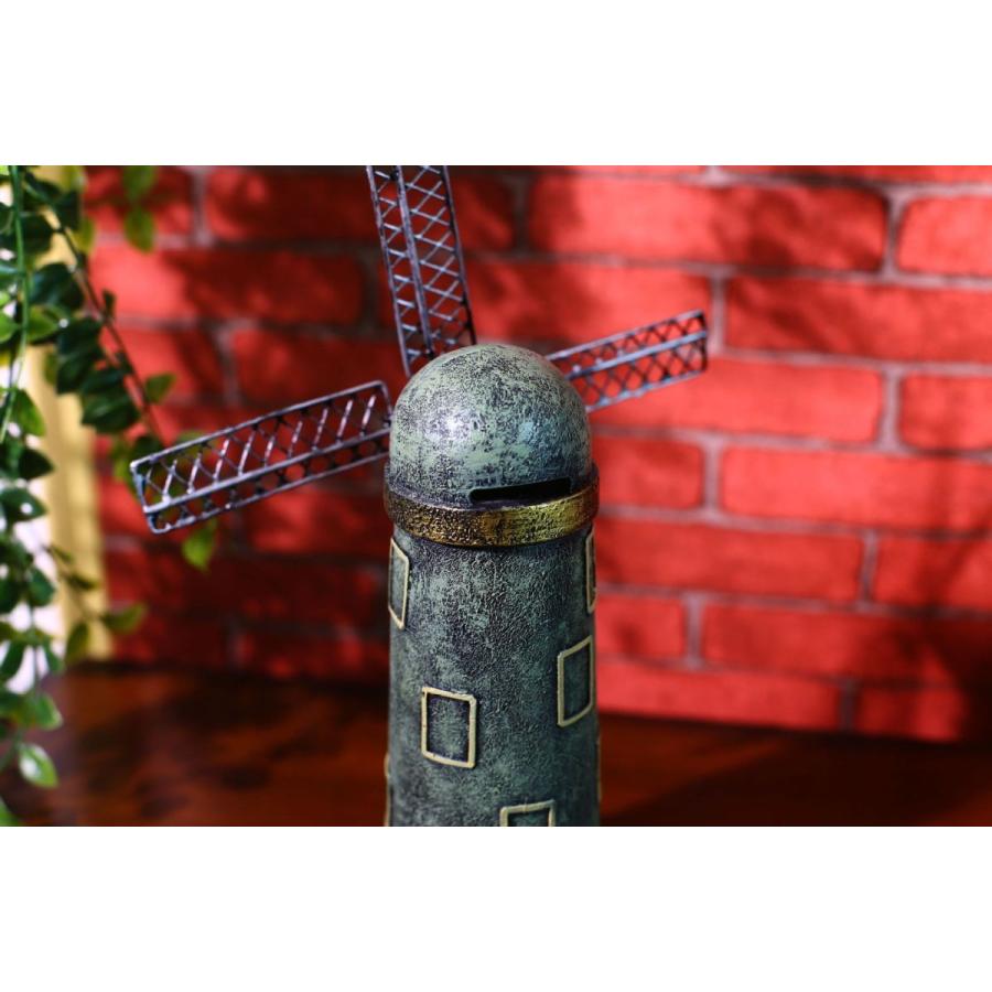 風車の置物 オブジェ インテリア 雑貨 置き物 誕生日 プレゼント プチ