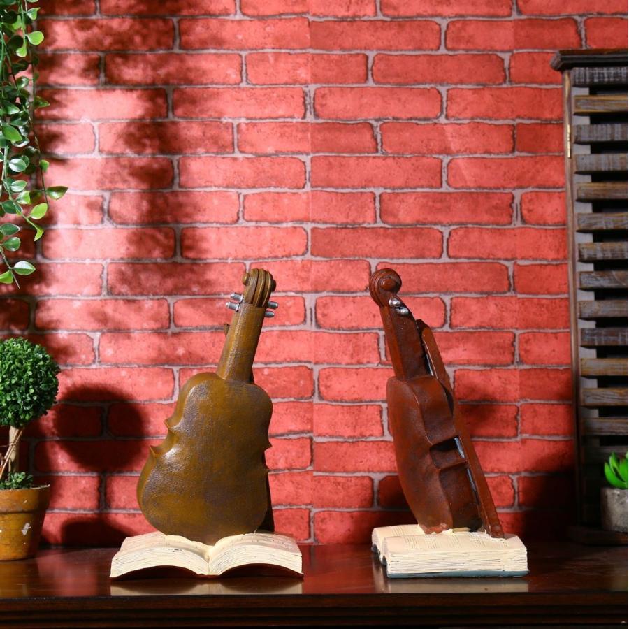 チェロ型 時計 置物 オブジェ インテリア 雑貨 置き物 誕生日