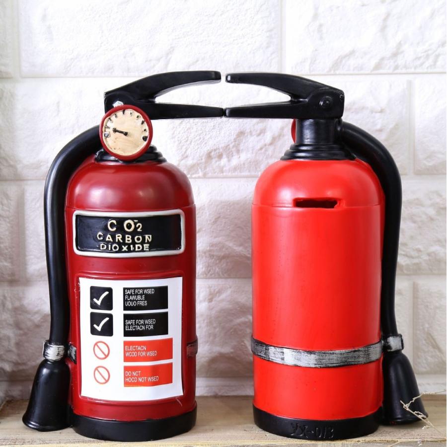 消火器 置物 オブジェ インテリア 雑貨 置き物 誕生日 プレゼント プチ