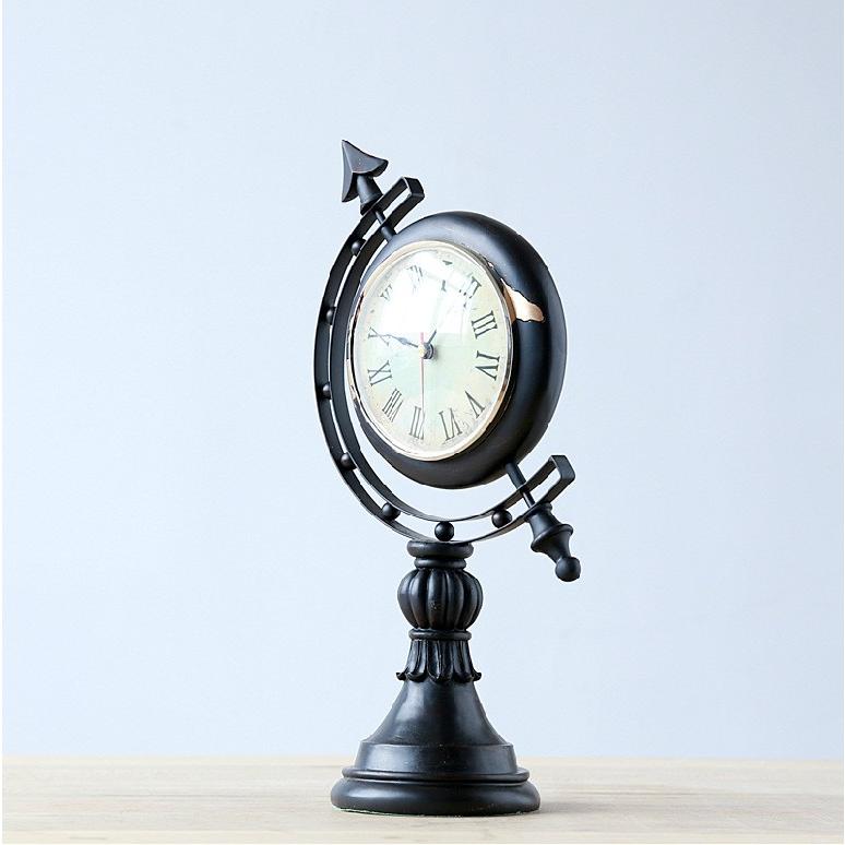 置き時計、高級、お洒落、シルバー、オブジェ、インテリア、イタリア製 is868-tc4.jpg