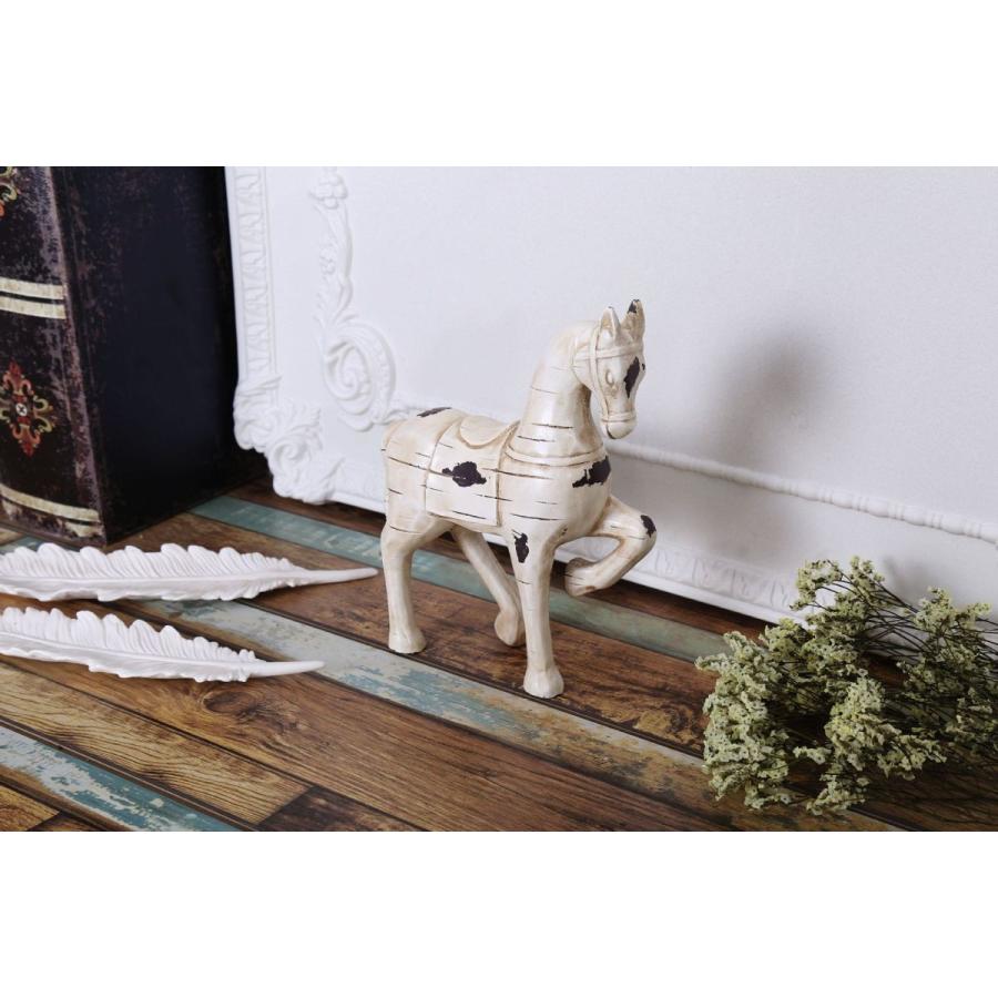 馬の置物 オブジェ インテリア 雑貨 置き物 誕生日 プレゼント