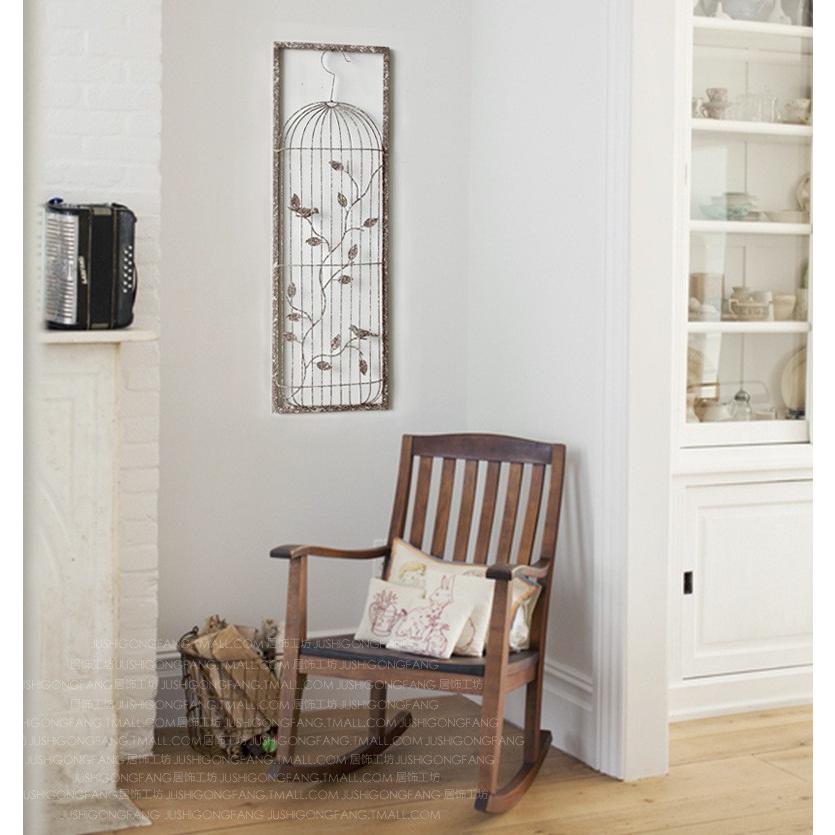 鳥かご風 壁飾り 置物 オブジェ インテリア 雑貨 置き物 誕生日