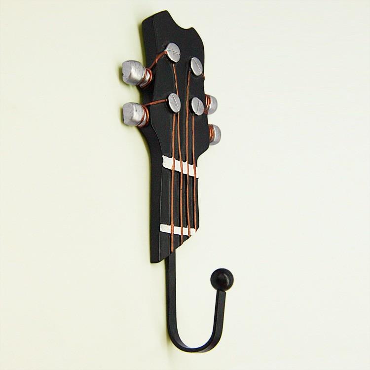 ギターの壁フック 置物 オブジェ インテリア 雑貨 置き物 誕生日 