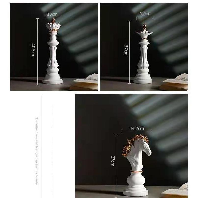 チェスの置物 オブジェ インテリア 雑貨 置き物 誕生日 プレゼント