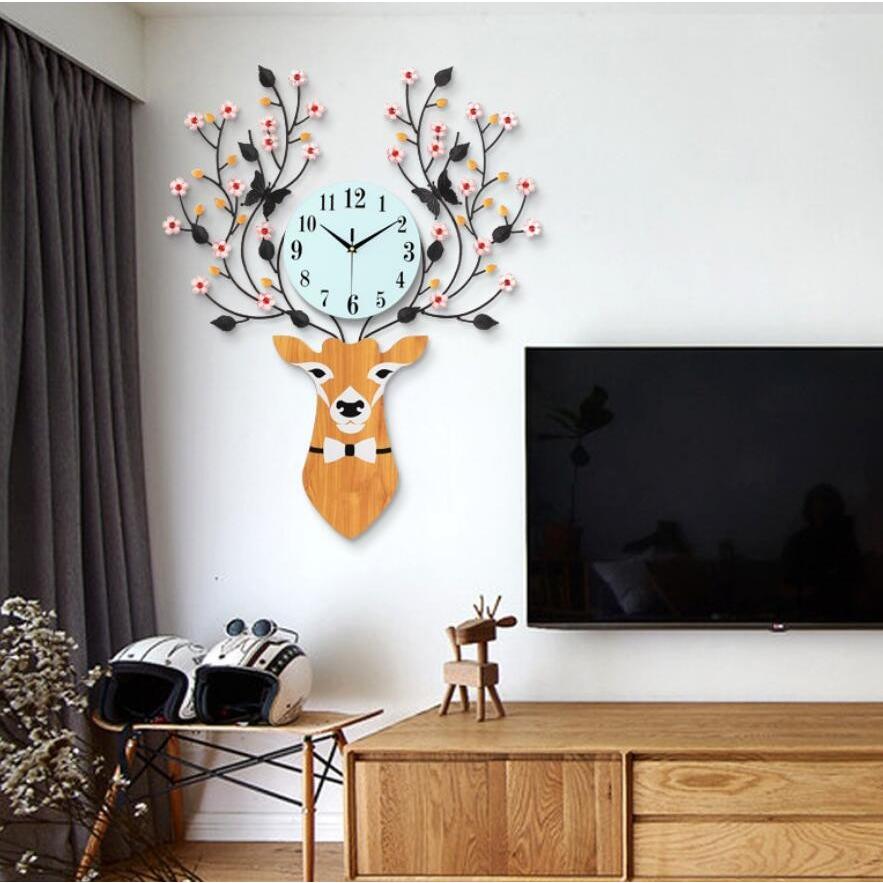 壁掛け時計 掛け時計 かけ時計 おしゃれ 壁飾り 北欧 おしゃれ ウォールクロック プレゼント ギフト 北欧芸術風 Qw026 Qw026 天使closet 通販 Yahoo ショッピング