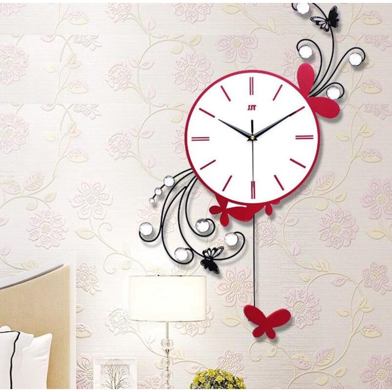 壁掛け時計 掛け時計 かけ時計 おしゃれ 壁飾り 北欧 おしゃれ ウォールクロック プレゼント ギフト 北欧芸術風 Qw131 Sagaretxe Net