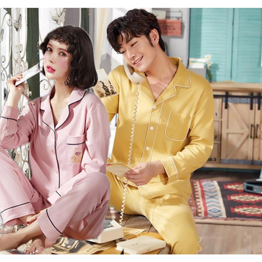 ペアパジャマ 冬秋用 ルームウェア カップルパジャマ 部屋着 メンズ レディース もこもこ ギフト プレゼント お祝い E69 Www Arilab Com Tr Index Php