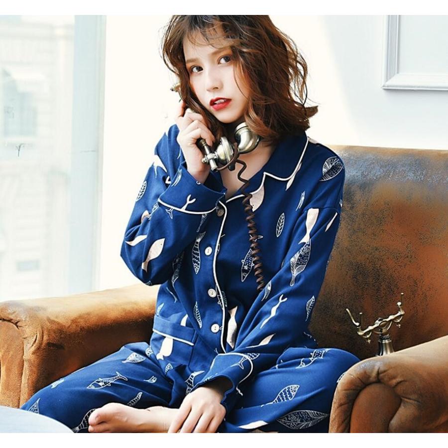 ペアパジャマ 冬秋用 ルームウェア カップルパジャマ 部屋着 メンズ レディース もこもこ ギフト プレゼント お祝い E72 Sa180 天使closet 通販 Yahoo ショッピング
