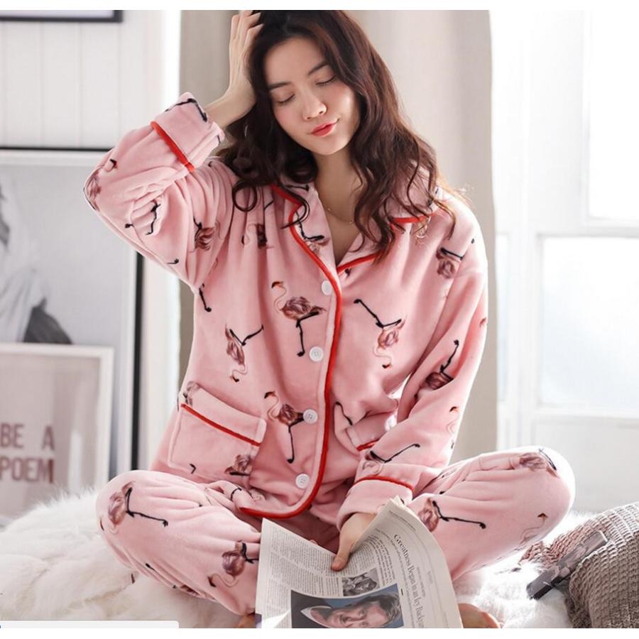 おしゃれ人気 パジャマ レディース ルームウェア モコモコ 冬秋用 部屋着 レディース あったか 暖かい ギフト プレゼント お祝い Sa216 Sa216 天使closet 通販 Yahoo ショッピング 人気ブランドを Www Yalaphone Com