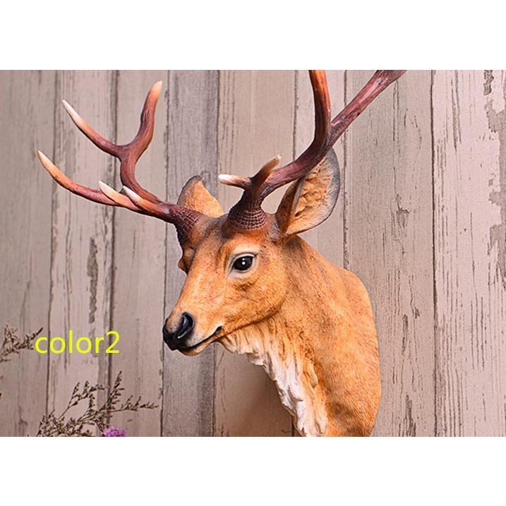壁掛け パッチワーク インテリア 鹿 トナカイ 北欧 オブジェ