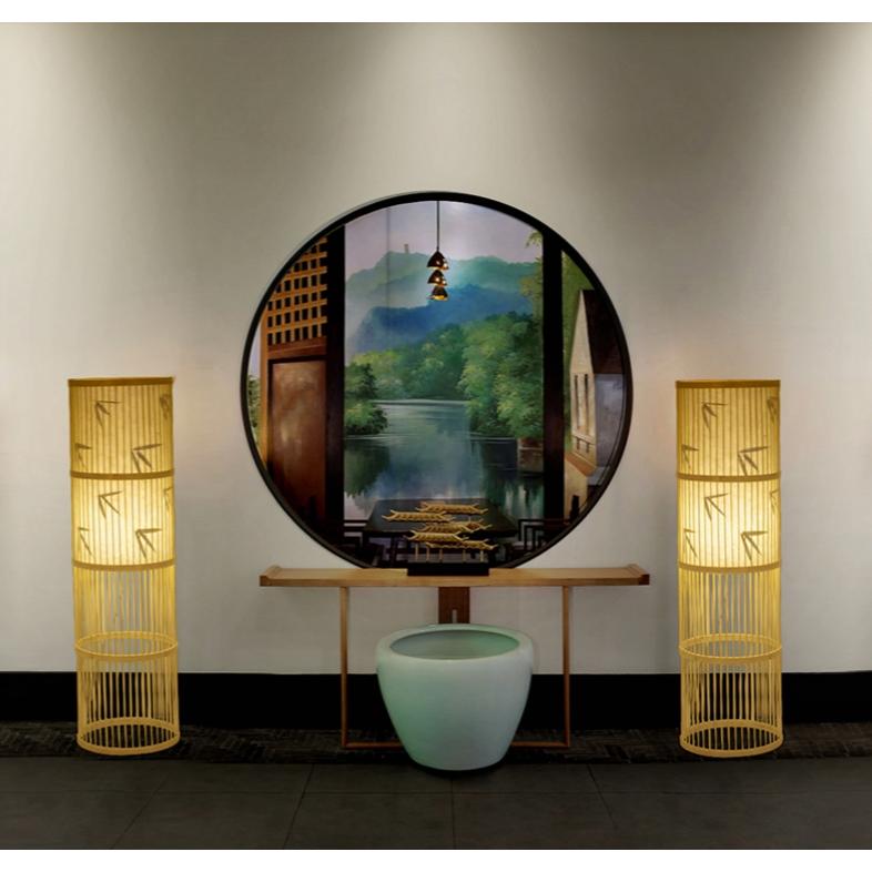 ハモサ フロアランプ スタンドランプ HUNT FLOOR LAMP（ハントフロア