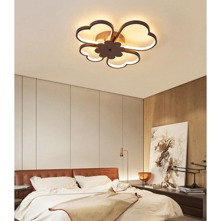 四つ葉クローバー 幸運の象徴 シーリングライト 天井照明 シーリング