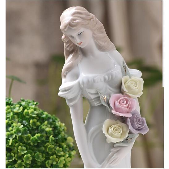 西洋人形（陶器製）