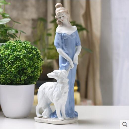 陶器 置物 西洋陶器 北欧磁器 陶器製人形 お姫様 人形 陶器置物 陶器 置物 西洋陶器 北欧磁器 陶器製人形 お姫様 人形 陶器置物