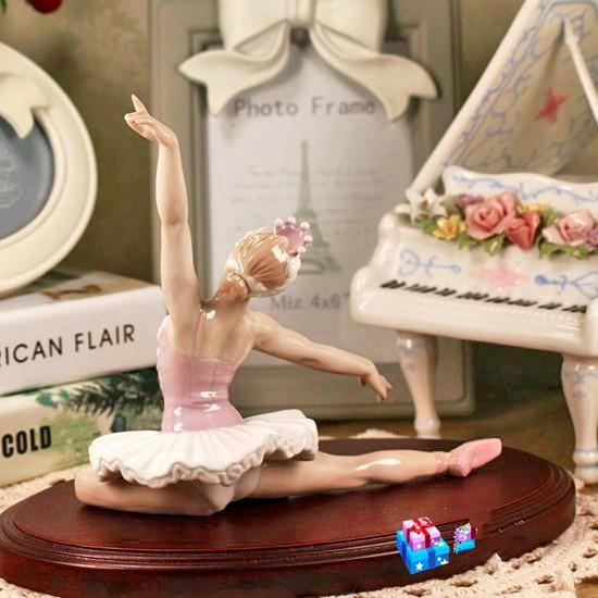 陶器 置物 西洋陶器 北欧磁器 陶器製人形 お姫様 陶器人形 陶器置物 洋風 seisin39_tc27