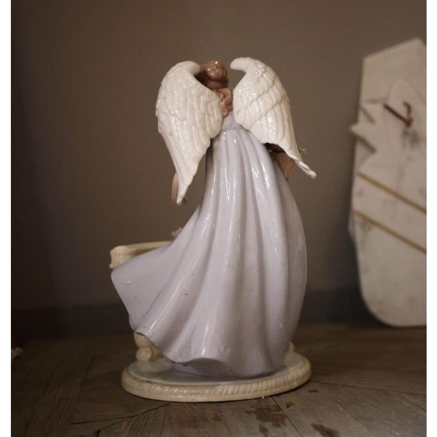 陶器 置物 西洋陶器 北欧磁器 陶器置物 洋風 TC99 天使 置物 陶器