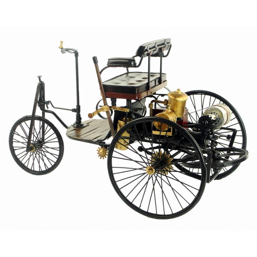 1886年に世界初の車！ クラシックカー インテリアオブジェ 