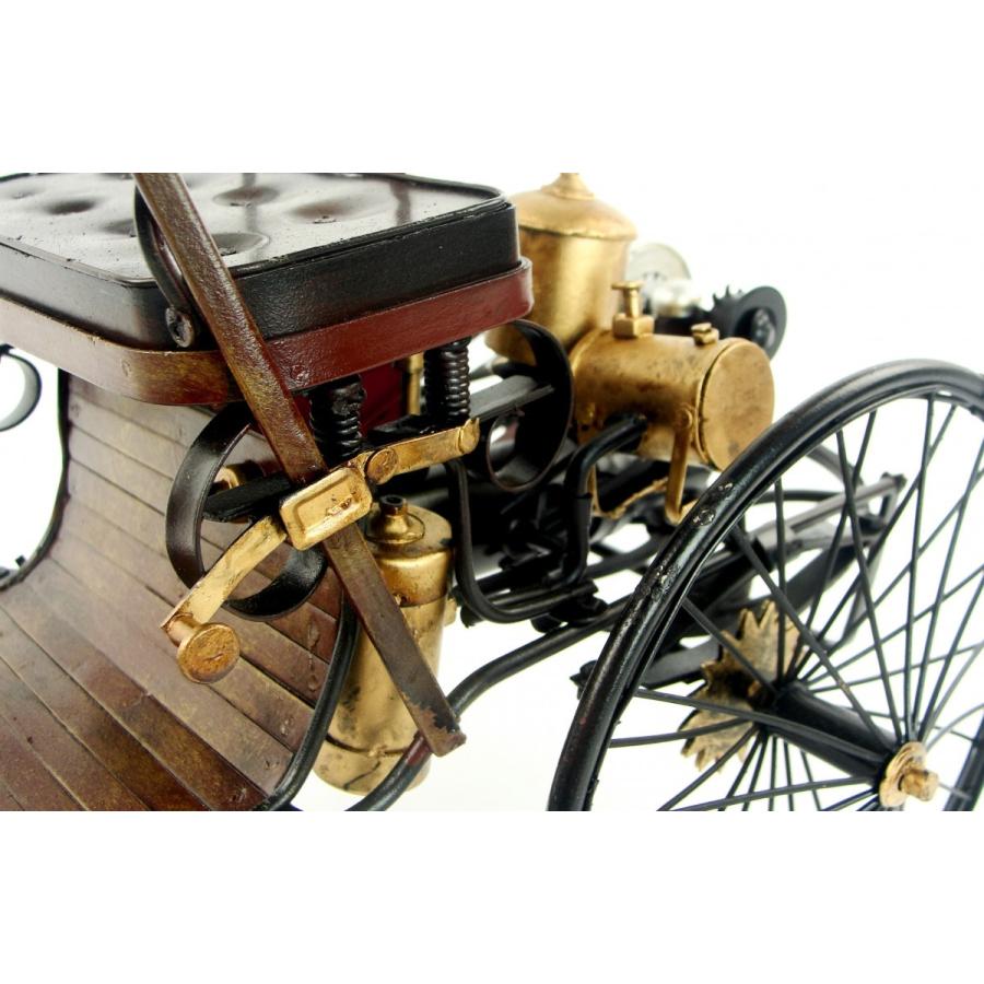 1886年に世界初の車！ クラシックカー インテリアオブジェ 