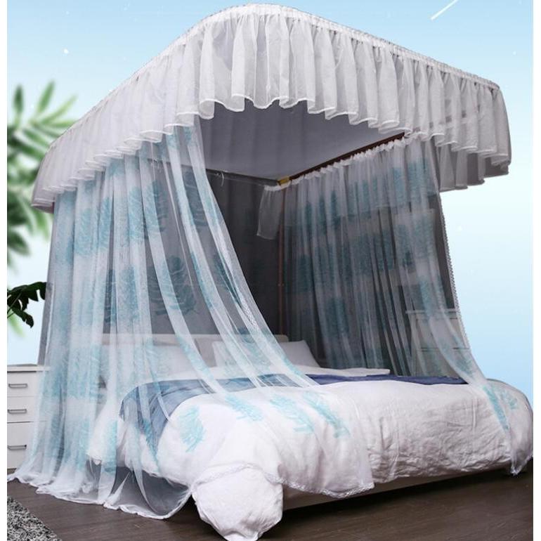 予約販売 かや 蚊帳 カーテン w347 欧風|シングル|ダブル|クィーンサイズあり 天使の世界へ お姫様系 蚊帳