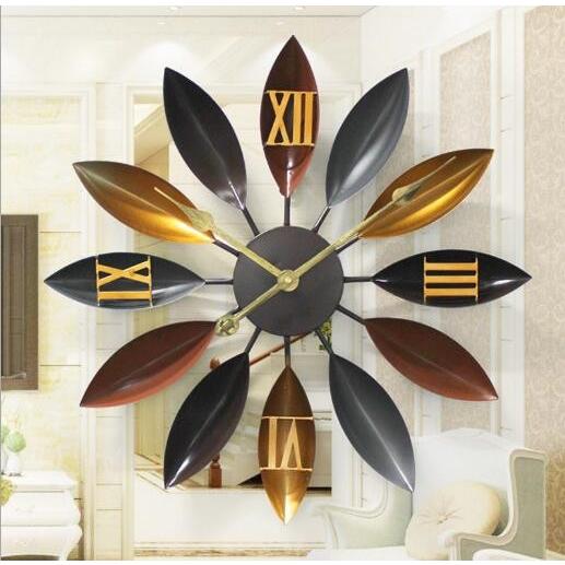 壁掛け時計 掛け時計 かけ時計 おしゃれ 壁飾り 北欧 おしゃれ ウォールクロック プレゼント ギフト |北欧芸術風|xz153