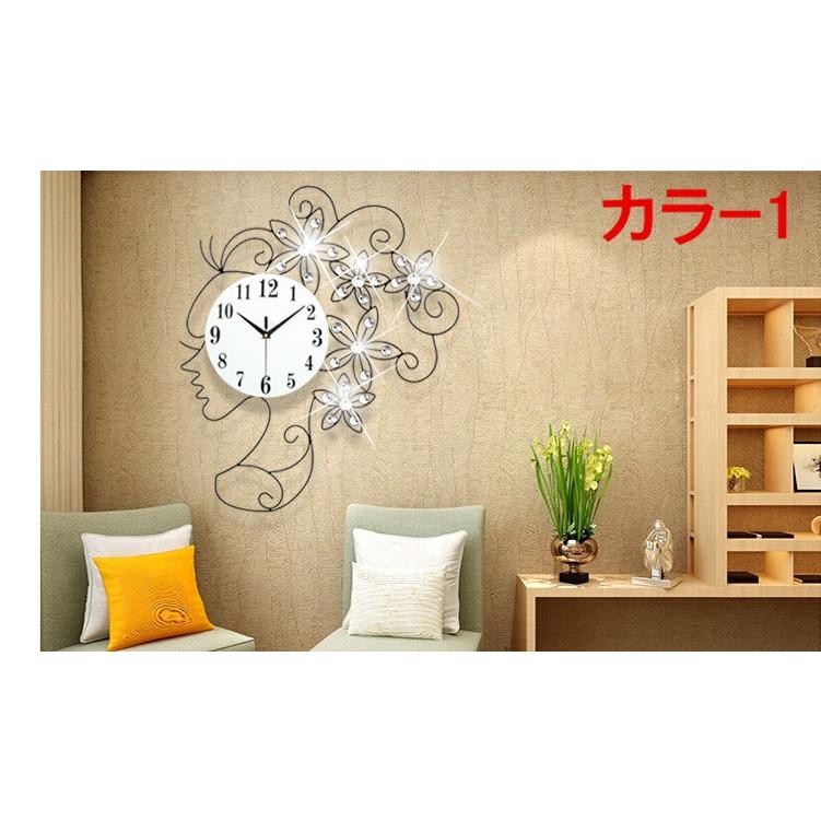 105円 人気ブランド 壁掛け時計 掛け時計 かけ時計 おしゃれ 壁飾り 北欧 ウォールクロック プレゼント ギフト 北欧芸術風 Z1a3