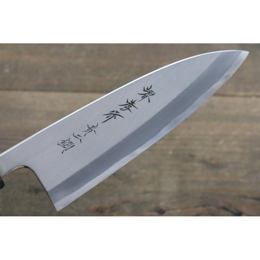 堺 孝行 青ニ鋼 出刃包丁 黒檀柄 : 清助刃物 - 通販 - Yahoo!ショッピング