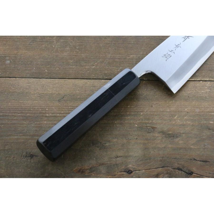 堺 孝行 青ニ鋼 出刃包丁 黒檀柄 : 清助刃物 - 通販 - Yahoo!ショッピング