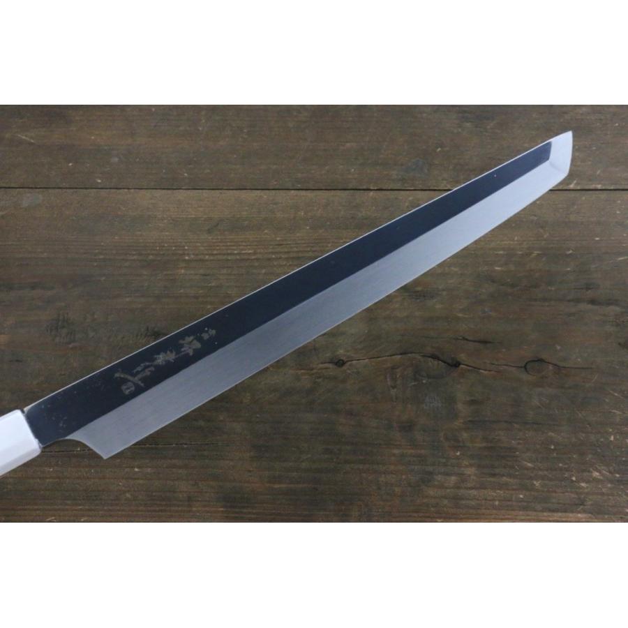 10本セット 三段銀巻 柳刃300 ターコイズ八角柄 柳刃尺 包丁柄 トルコ石 10本セット 三段銀巻 柳刃300 ターコイズ八角柄 柳刃尺 包丁柄 トルコ石