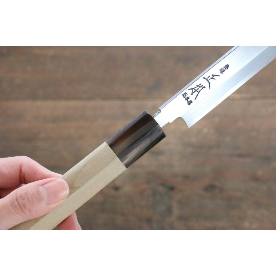 正本総本店 本霞 白一鋼 蛸引包丁 朴柄 -270mm : 清助刃物 - 通販