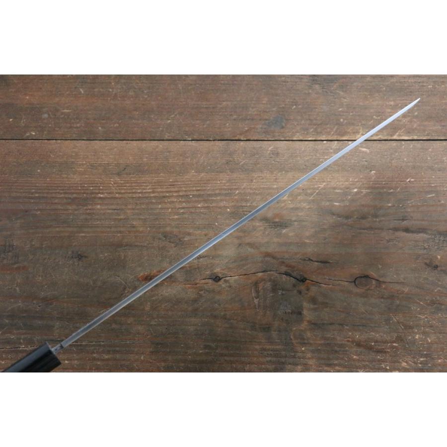 正本総本店 本霞 白一鋼 蛸引包丁 朴柄 -270mm : 清助刃物 - 通販