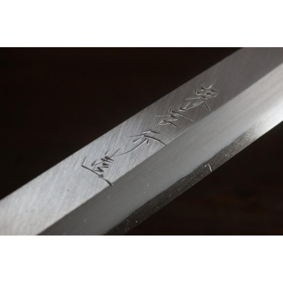 堺 孝行 シェフシリーズ 銀三鋼 柳刃包丁 朴柄-180mm : 清助刃物