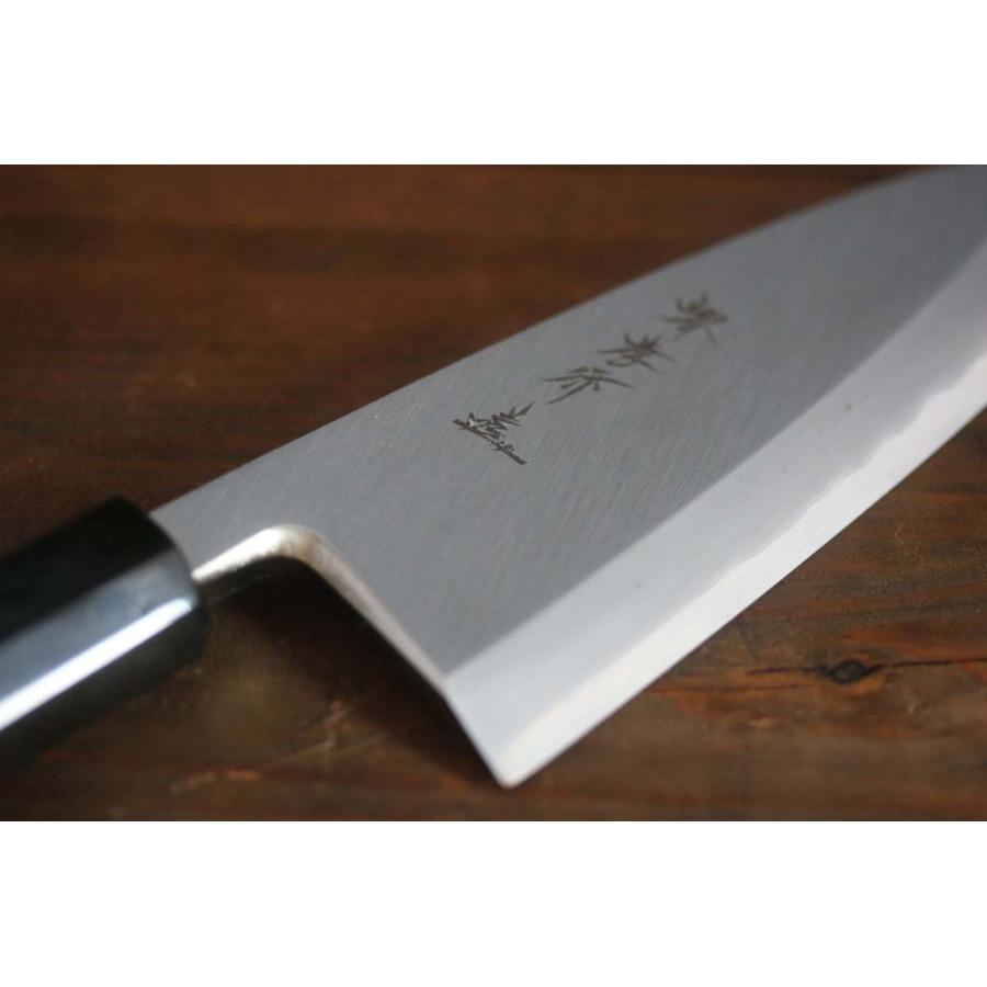 堺孝行 彫刻出刃包丁シリーズ 210mm 堺孝行 彫刻出刃包丁シリーズ 210mm