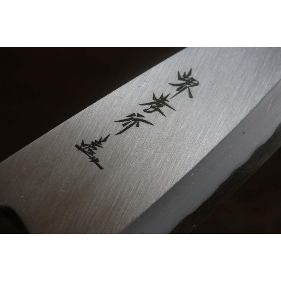 堺孝行 彫刻出刃包丁シリーズ 210mm 堺孝行彫刻シリーズ 終始一貫 出刃 SAKAI TAKAYKI hand