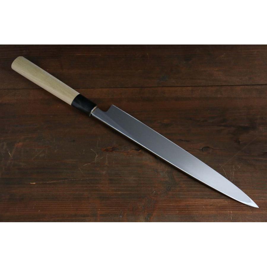 堺 孝行 INOX モリブデン鋼 柳刃包丁 朴柄 -270mm : 清助刃物 - 通販