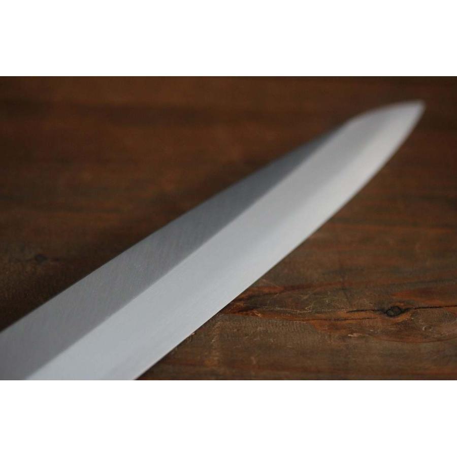 堺 孝行 INOX モリブデン鋼 柳刃包丁 朴柄 -270mm : 清助刃物 - 通販