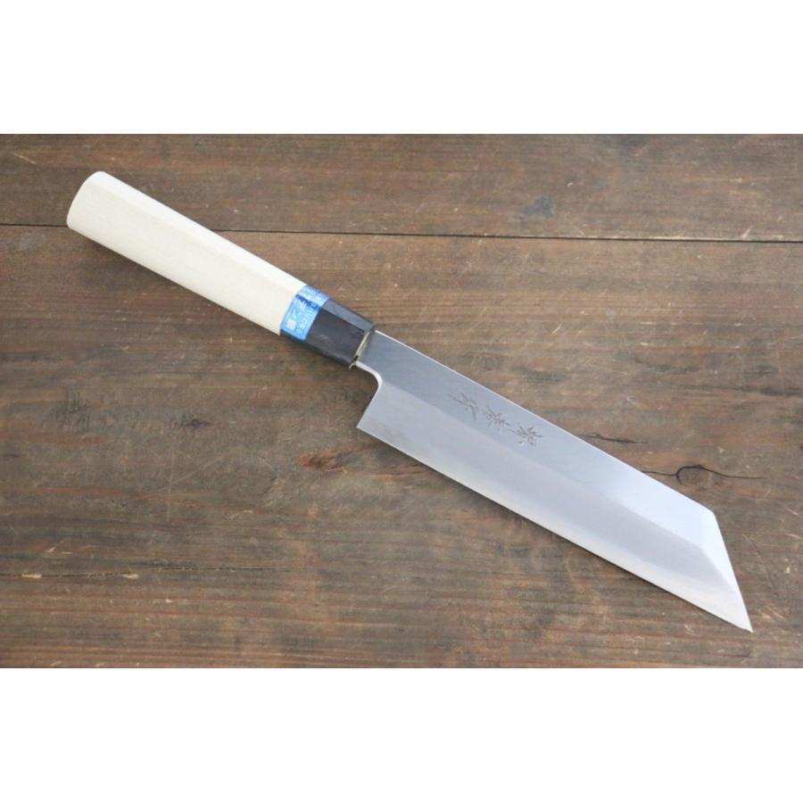堺 孝行 INOX モリブデン鋼 ムキ物包丁 180mm 朴柄 : 清助刃物 - 通販