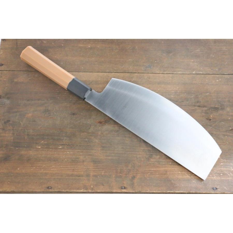 堺 孝行 モリブデン鋼 寿司切り包丁 240mm プラスチック抗菌柄 : 清助