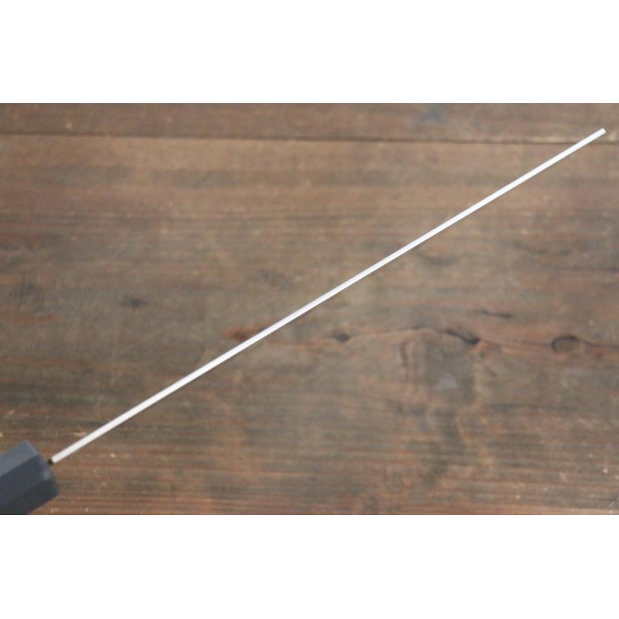 堺 孝行 モリブデン鋼 寿司切り包丁 240mm プラスチック抗菌柄 : 清助