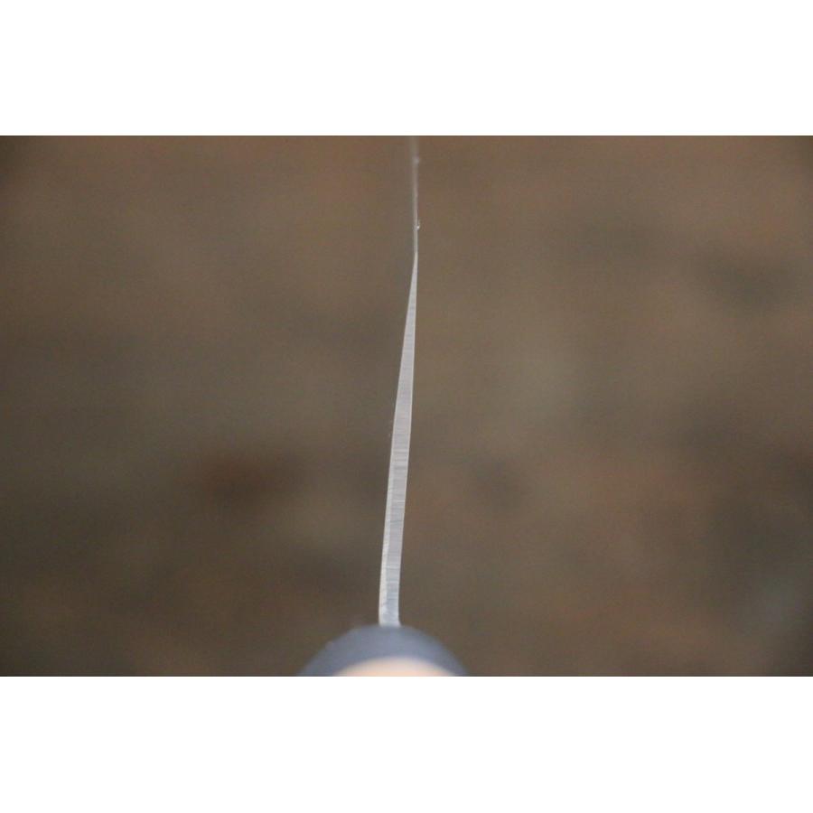 堺 孝行 モリブデン鋼 寿司切り包丁 240mm プラスチック抗菌柄 : 清助