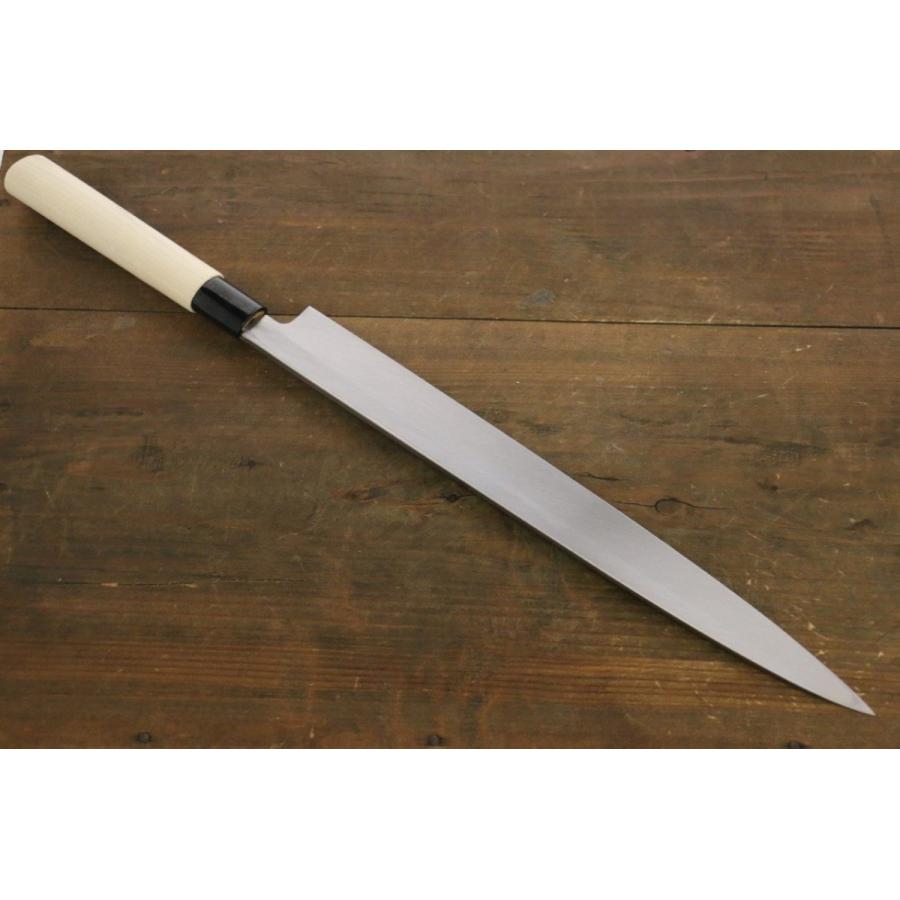 堺 孝行 霞研 白鋼 柳刃包丁-210mm : 清助刃物 - 通販 - Yahoo